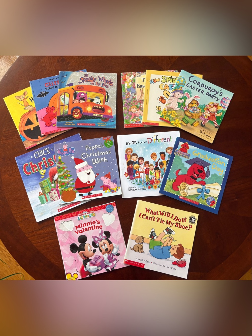 Assorted Kids Books Bundle